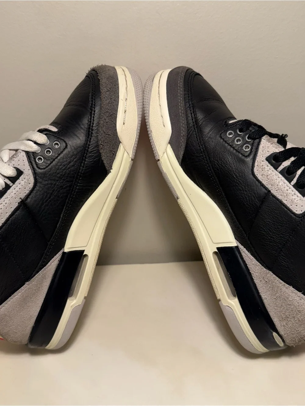 Air Jordan 3 Retro SP Rare Air Black Blue Youth Size 6Y Athletic Sneaker Running